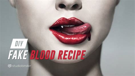 fake blood that won t stain clothing|theatrical blood recipe.